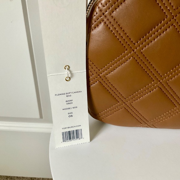 Tory Burch Fleming Soft Camera Bag, NWT - Picture 5 of 7